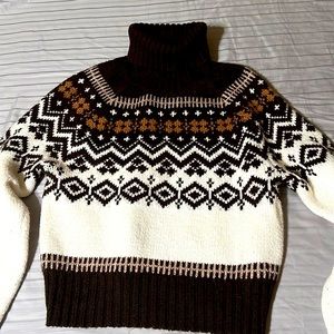 American Eagle cropped sweater, Medium